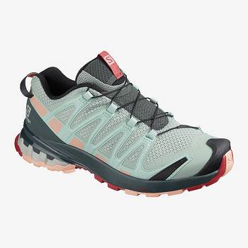 Salomon XA PRO 3D V8 W - Tyrkysove Trailová Bežecká Obuv Damske, S0150SK